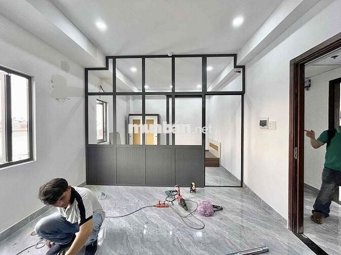 Căn Hộ Dịch Vụ 1 Phòng Ngủ Mới Xây Ngay Cuôid Nguyễ Thái Sơn