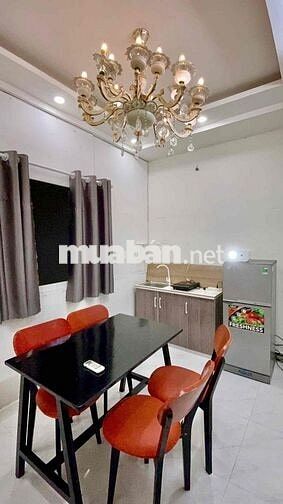 cho thuê CHDV 1 Phòng Ngủ Tách Bếp có máy chiếu 100in