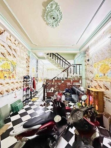 🏡 Bán Nhà Điện Biên Phủ | P17 Bình Thạnh | Gần Q1 – 3 tầng | 75m² | Ph