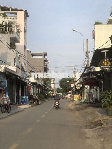 Mặt tiền ấp chiện lược 6 x 28 trệt, lửng