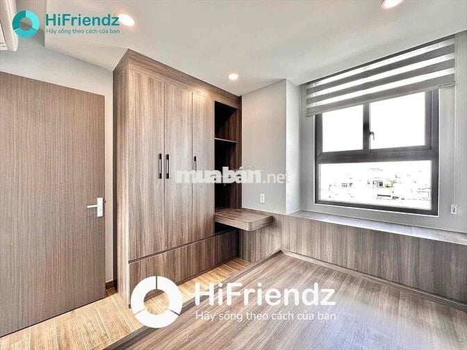 CHUNG CƯ MỚI XÂY 1 PN FULL NỘI THẤT CAO CẤP GẦN SÂN BAY VIEW THOÁNG