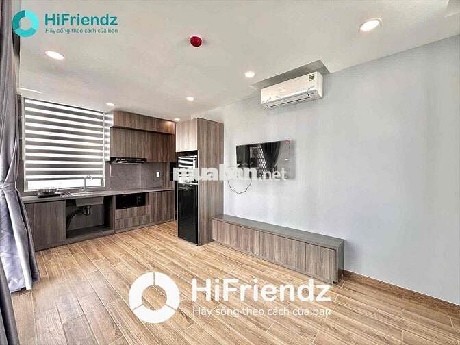 CHUNG CƯ MỚI XÂY 1 PN FULL NỘI THẤT CAO CẤP GẦN SÂN BAY VIEW THOÁNG