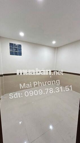 Nhà 60m2, SHR, Có Phòng Ngủ Tầng Trệt, Đ. Võ Duy Ninh, Quận Bình Thạnh