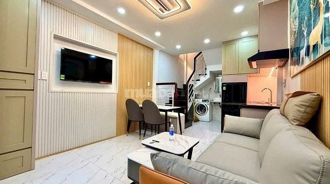 Hot- nhà hẻm trung tâm quận 3 siêu VIP