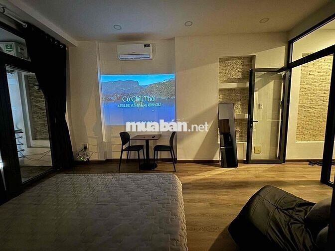 Phòng BANCOL cho thuê ngay Hoàng Sa Q1 gần CẦU THỊ NGHÈ THẢO CẦM VIÊN