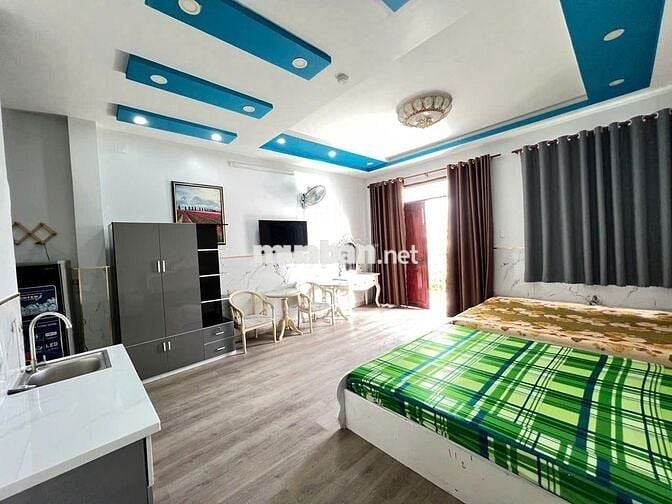 căn hộ mini, phòng cho thuê giá rẻ, full nội thất, có thang máy