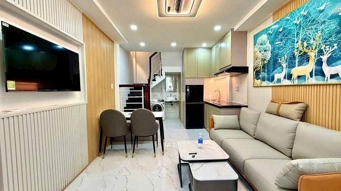 Hot- nhà hẻm trung tâm quận 3 siêu VIP