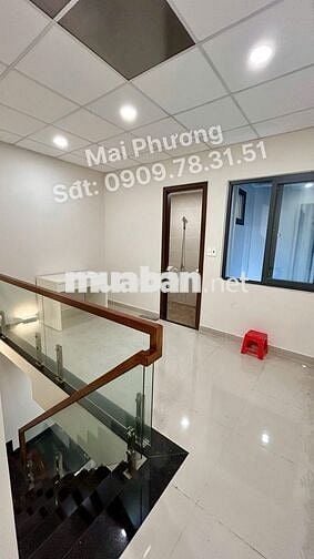 Nhà 60m2, SHR, Có Phòng Ngủ Tầng Trệt, Đ. Võ Duy Ninh, Quận Bình Thạnh