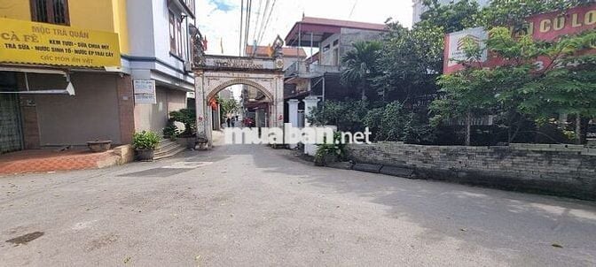 Bán 62m2 đất xuân canh đông anh hà nội 8,6 tỷ thổ cư toàn bộ