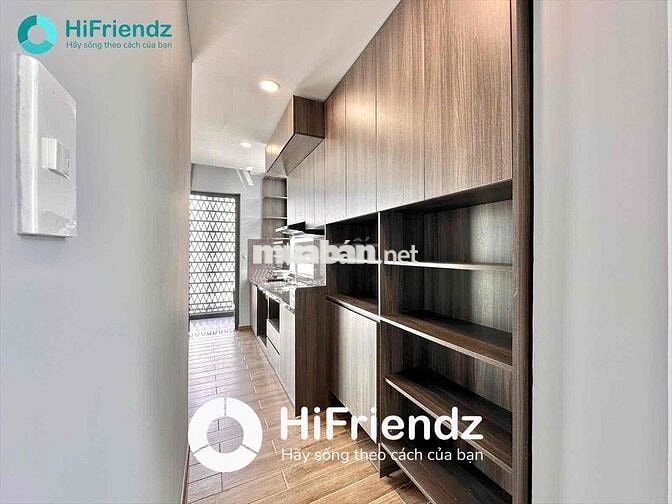 CHUNG CƯ MỚI XÂY 1 PN FULL NỘI THẤT CAO CẤP GẦN SÂN BAY VIEW THOÁNG