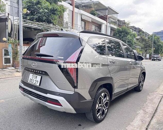 Hyundai Stargazer 2024 X Cao cấp ĐK 2025 chạy 1v5