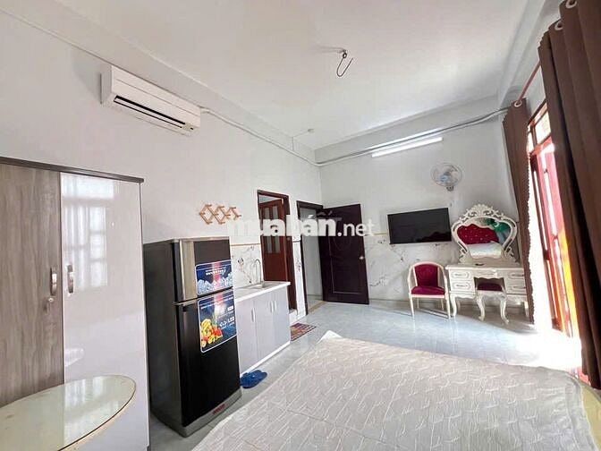 căn hộ mini, phòng cho thuê giá rẻ, full nội thất, có thang máy