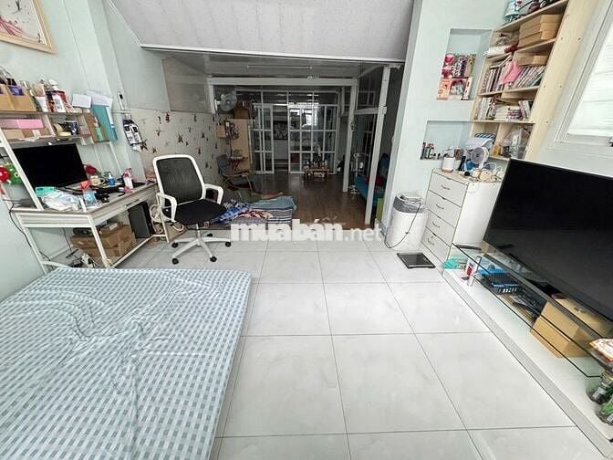 BÁN NHÀ HẺM XE HƠI ĐƯỜNG BÀ HẠT QUẬN 10