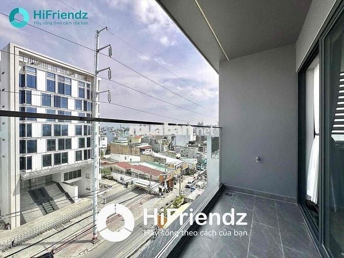 CHUNG CƯ MỚI XÂY 1 PN FULL NỘI THẤT CAO CẤP GẦN SÂN BAY VIEW THOÁNG