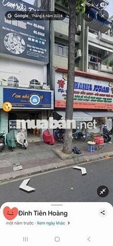CHO THUÊ MẶT BẰNG KINH DOANH ĐINH TIÊN HOÀNG Q1