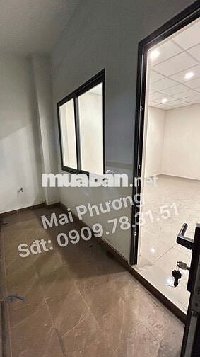 Nhà 60m2, SHR, Có Phòng Ngủ Tầng Trệt, Đ. Võ Duy Ninh, Quận Bình Thạnh