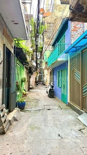 Hot- nhà hẻm trung tâm quận 3 siêu VIP