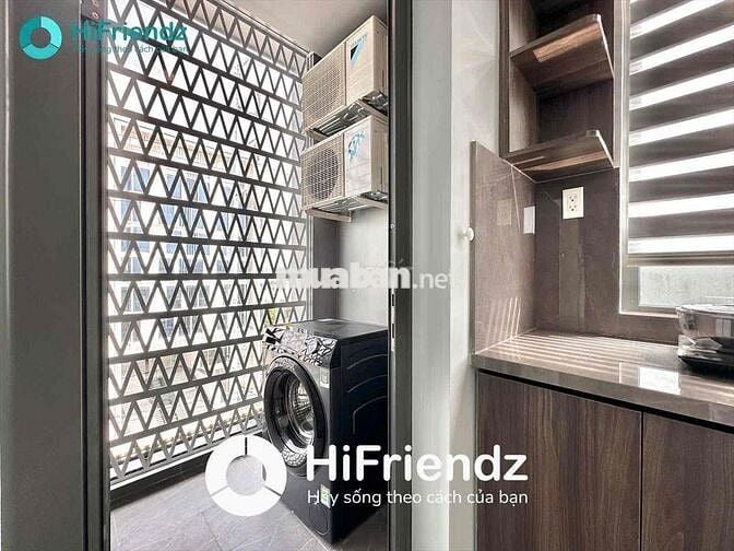 CHUNG CƯ MỚI XÂY 1 PN FULL NỘI THẤT CAO CẤP GẦN SÂN BAY VIEW THOÁNG