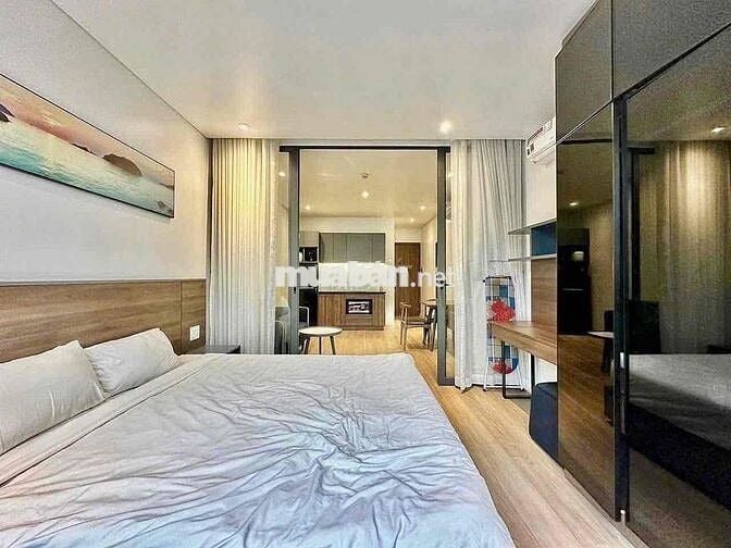 Cho thuê CC mini 1PN, 45m2, bao phí, free gym, hồ bơi tại Tân Bình