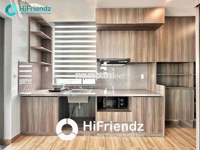 CHUNG CƯ MỚI XÂY 1 PN FULL NỘI THẤT CAO CẤP GẦN SÂN BAY VIEW THOÁNG