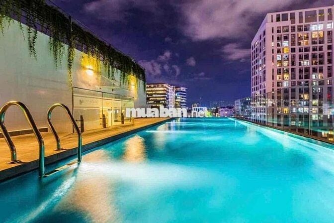 Cho thuê CC mini 1PN, 45m2, bao phí, free gym, hồ bơi tại Tân Bình