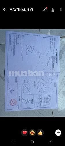 Nhà 55/10/3A Đường TL50, phường Th Lộc , SHR, DTSD 91,3m2, DTĐ 61,3m2