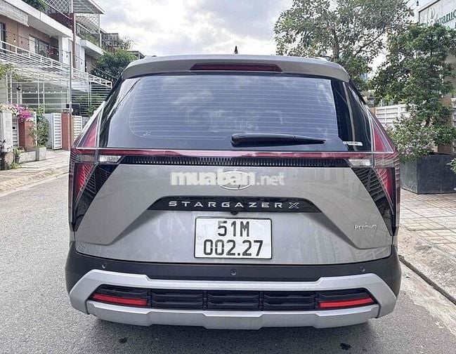 Hyundai Stargazer 2024 X Cao cấp ĐK 2025 chạy 1v5