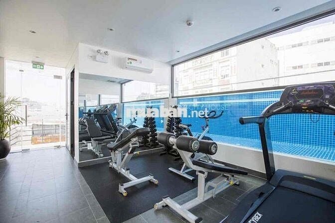 Cho thuê CC mini 1PN, 45m2, bao phí, free gym, hồ bơi tại Tân Bình