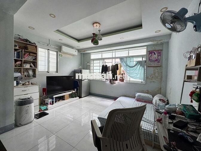 BÁN NHÀ HẺM XE HƠI ĐƯỜNG BÀ HẠT QUẬN 10