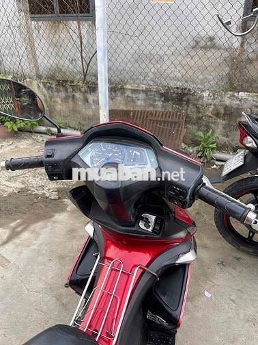 Honda Air Blade Lên Thái màu Đỏ biển 65 máy êm