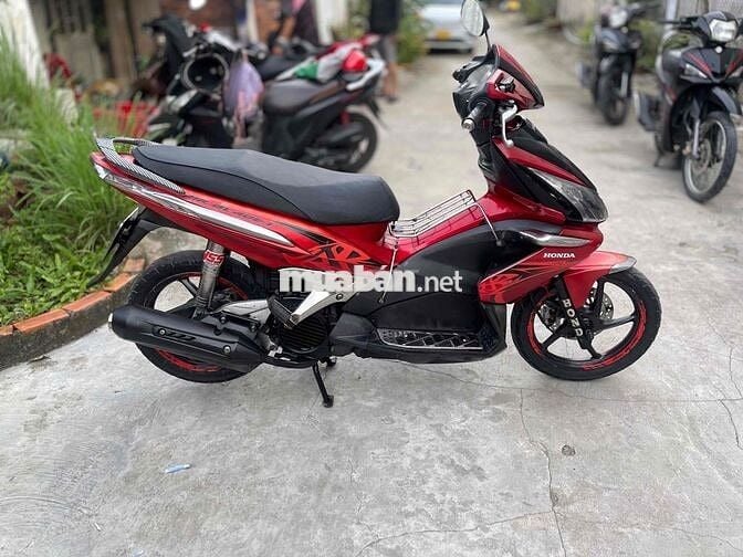 Honda Air Blade Lên Thái màu Đỏ biển 65 máy êm