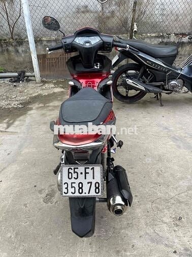 Honda Air Blade Lên Thái màu Đỏ biển 65 máy êm