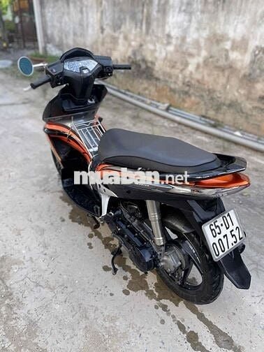 Honda Air Blade Đen cam việt lên thái biển 65