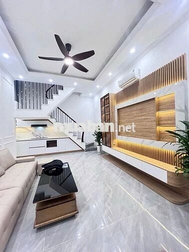 Nhà Thịnh Hào ngõ rộng sáng thông xe ba gác, ô tô dừng đỗ gần phố 30m