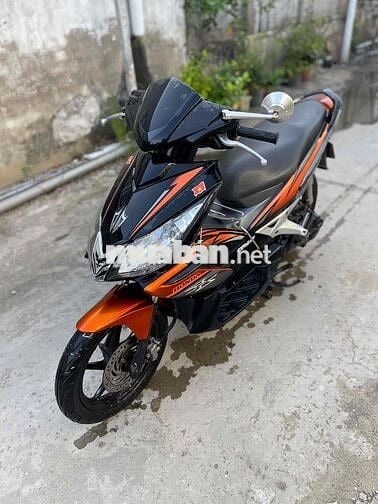 Honda Air Blade Đen cam việt lên thái biển 65