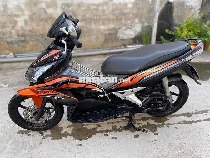 Honda Air Blade Đen cam việt lên thái biển 65