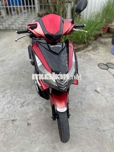 Honda Air Blade Lên Thái màu Đỏ biển 65 máy êm
