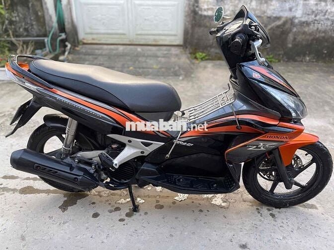 Honda Air Blade Đen cam việt lên thái biển 65