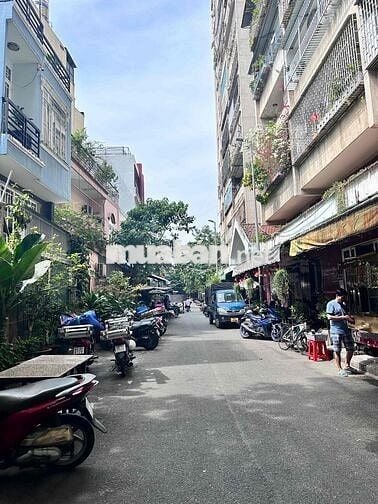 Chung cư căn trệt đường Ngô Tất Tố - 3pn - Bình Thạnh - tiện kd tự do