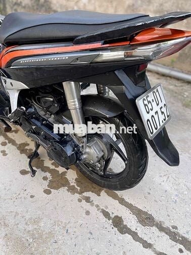Honda Air Blade Đen cam việt lên thái biển 65