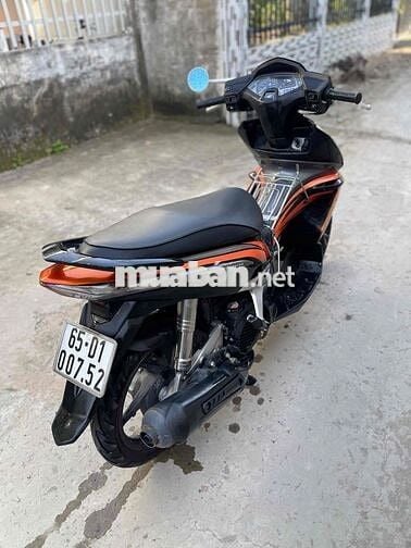 Honda Air Blade Đen cam việt lên thái biển 65