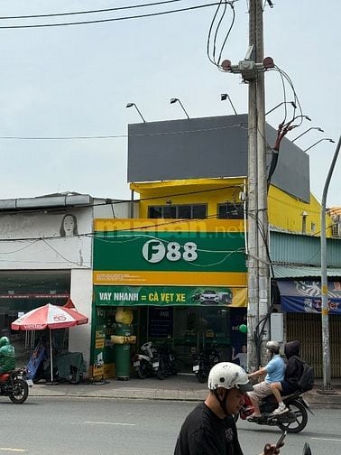 Bán nhà mặt tiền Huỳnh tấn phát 4,50x16 1lũng 1 lầu giá 12tỷ