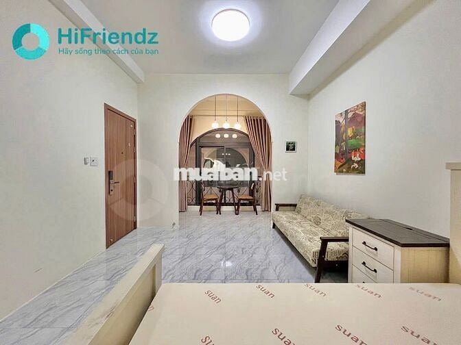 CĂN HỘ CHO THUÊ DIỆN TÍCH LỚN NẰM TRONG KHU ĐÔ THỊ VẠN PHÚC