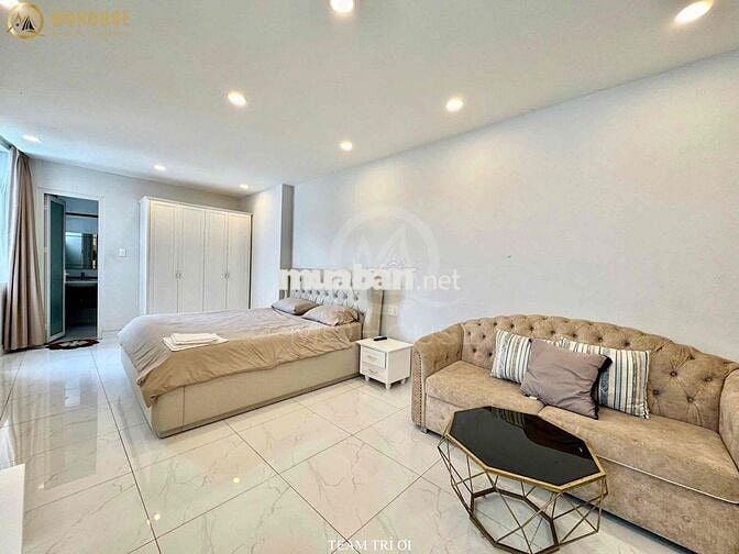 ✨CĂN HỘ STUDIO 40m2_GẦN NGÃ TƯ HÀNG XANH_CỬA SỔ LỚN, NỘI THẤT CAO CẤP✨