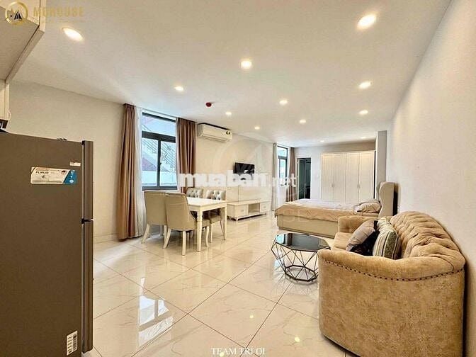 ✨CĂN HỘ STUDIO 40m2_GẦN NGÃ TƯ HÀNG XANH_CỬA SỔ LỚN, NỘI THẤT CAO CẤP✨