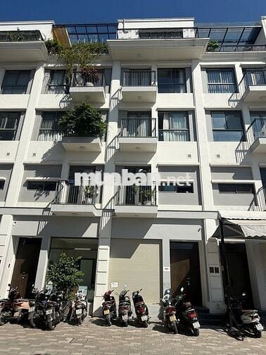 Bán shophouse The Manor Central Park 75m2, gần chung cư