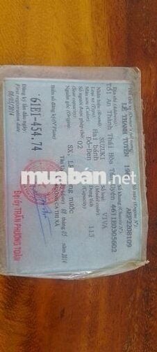 Bán xe Suzuki fi115