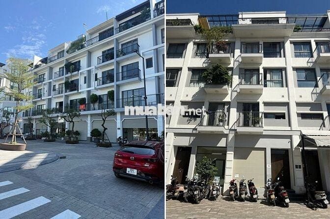 Bán shophouse The Manor Central Park 75m2, gần chung cư