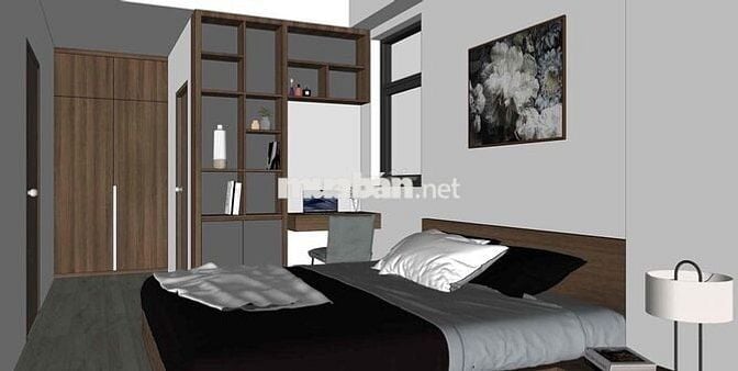 🏢 🏢BÁN OFFICETEL CC Hoàng Quốc Việt  CĂN GÓC 2PN – 2WC • FULL NỘI THẤT