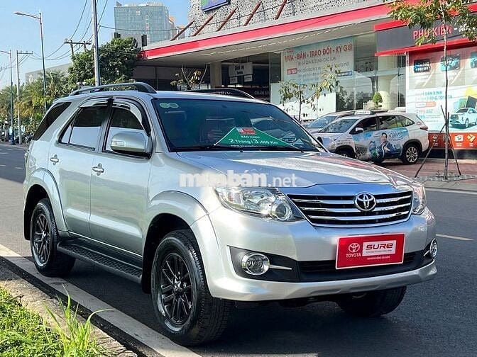 Toyota Fortuner 2016 2.7V 4X2 AT - 89536 km